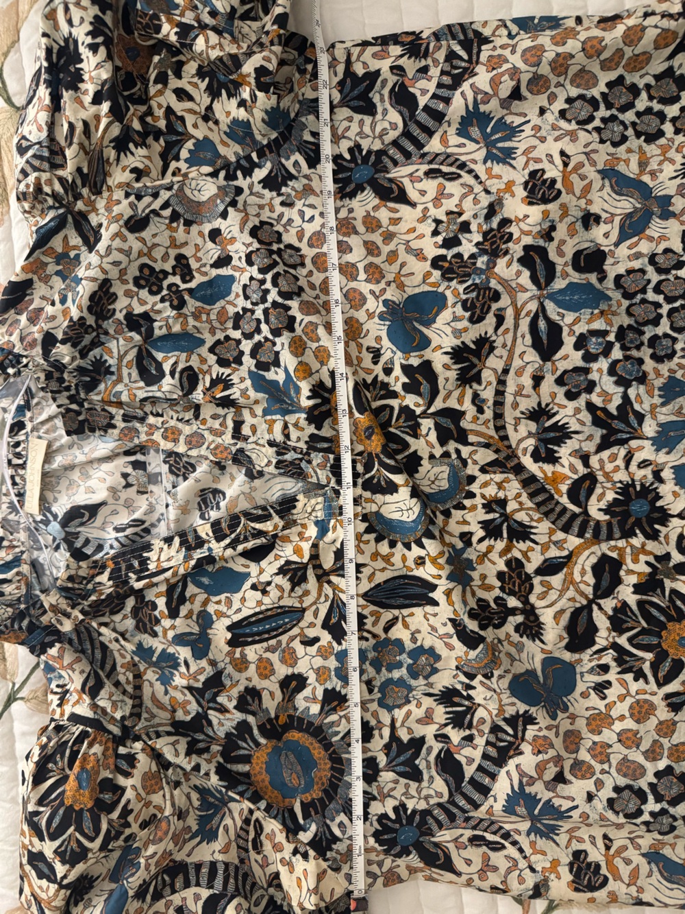 Ulla Johnson Imari Top - Picture 10 of 11
